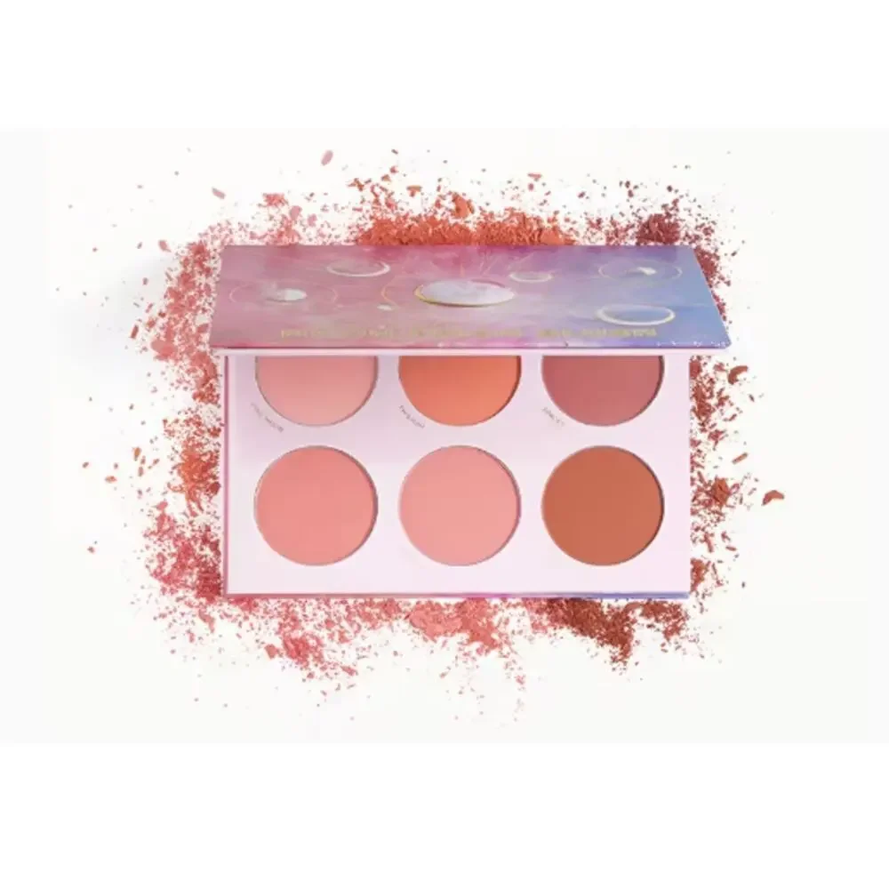 Lunar Beauty Moon Prism Blush Cheek‎ Palette BNIB